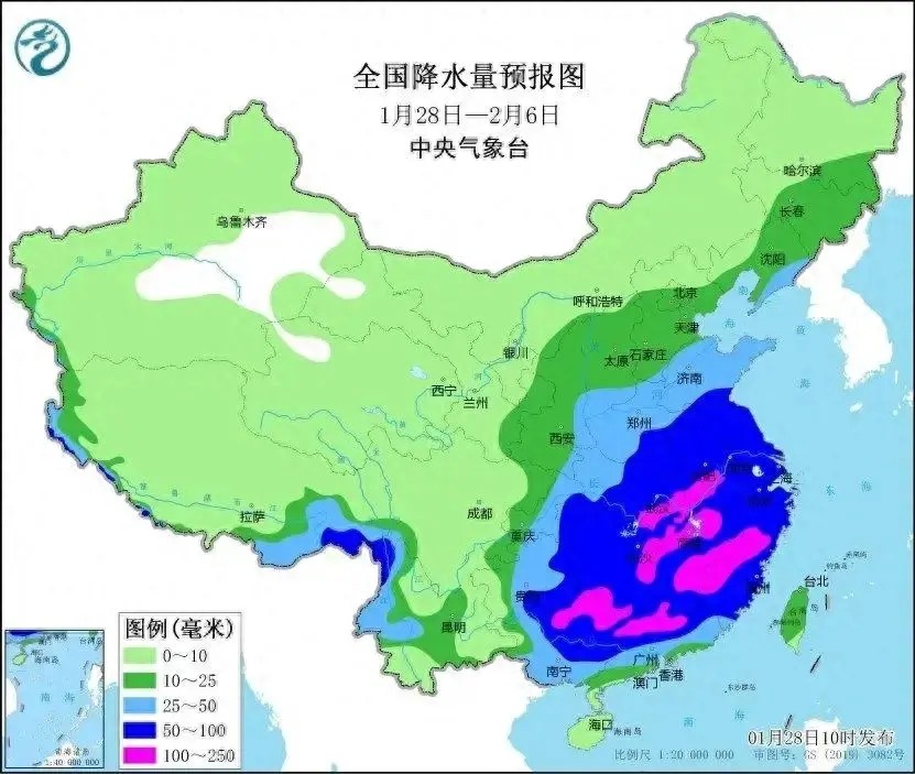 大范圍強雨雪冰凍或將影響春運