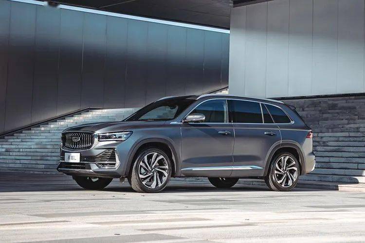 吉利星越L出新款:大五座都市SUV,配置升級!