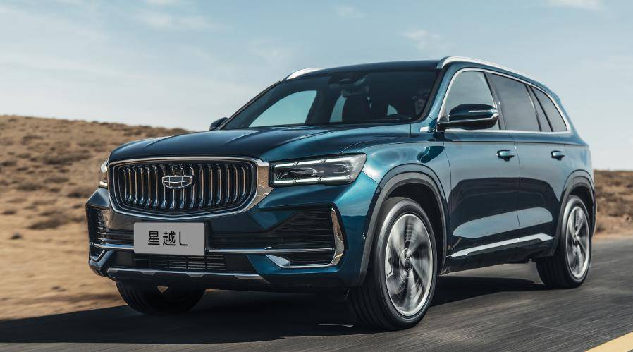 吉利星越L出新款:大五座都市SUV,配置升級!