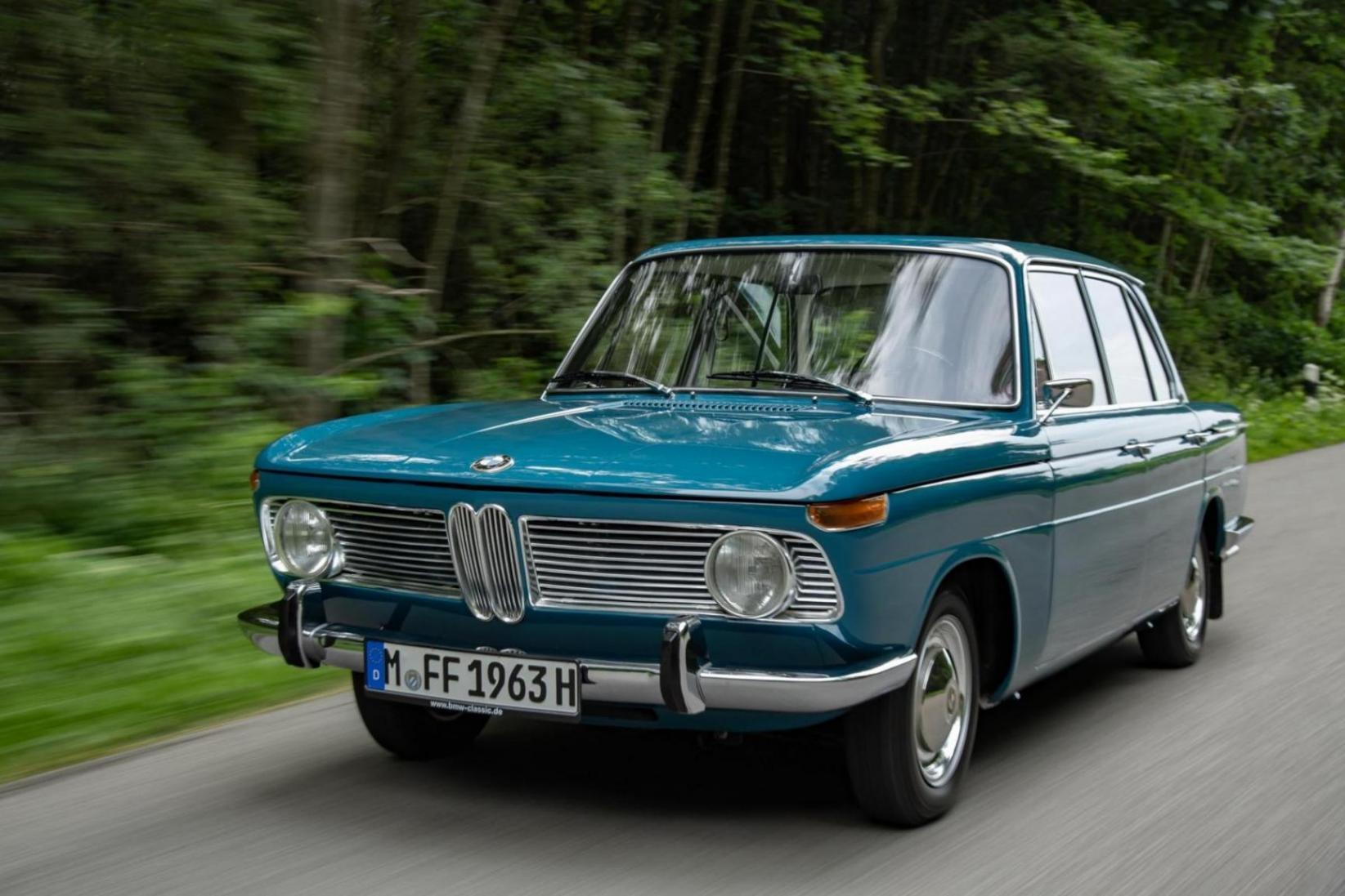 BMW新世代概念車(chē)家族,首次亮相北京車(chē)展