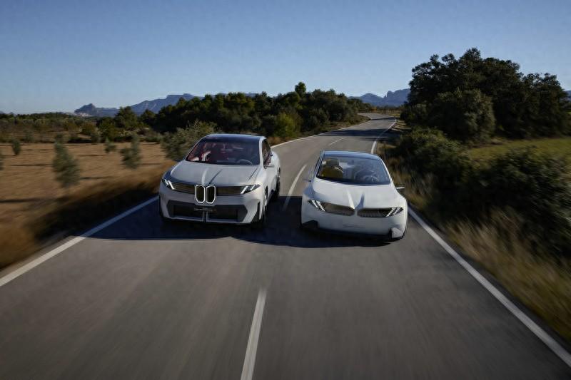 BMW新世代概念車(chē)家族,首次亮相北京車(chē)展