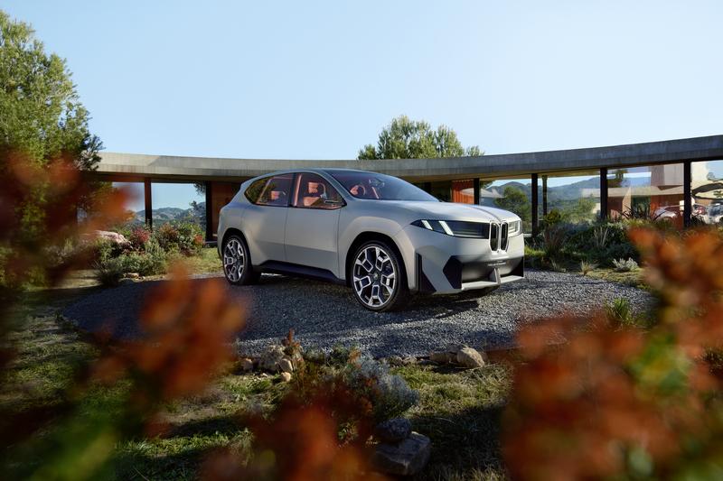 BMW新世代概念車(chē)家族,首次亮相北京車(chē)展