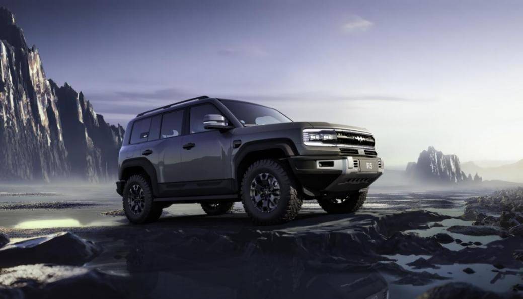 方程豹春季發布會:產品全家桶亮相、豹5定義新能源越野標準!!