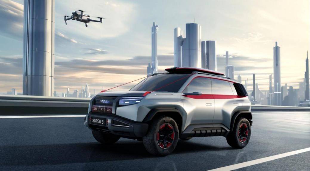 方程豹春季發布會:產品全家桶亮相、豹5定義新能源越野標準!!