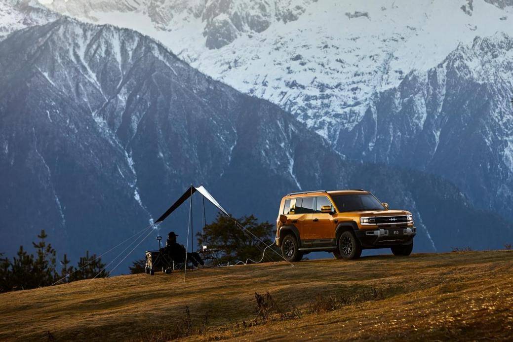 方程豹春季發布會:產品全家桶亮相、豹5定義新能源越野標準!!