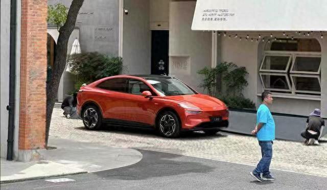 蔚來第二品牌實車現身,號稱親民版EC6,樂道靠什么挑戰Model Y?