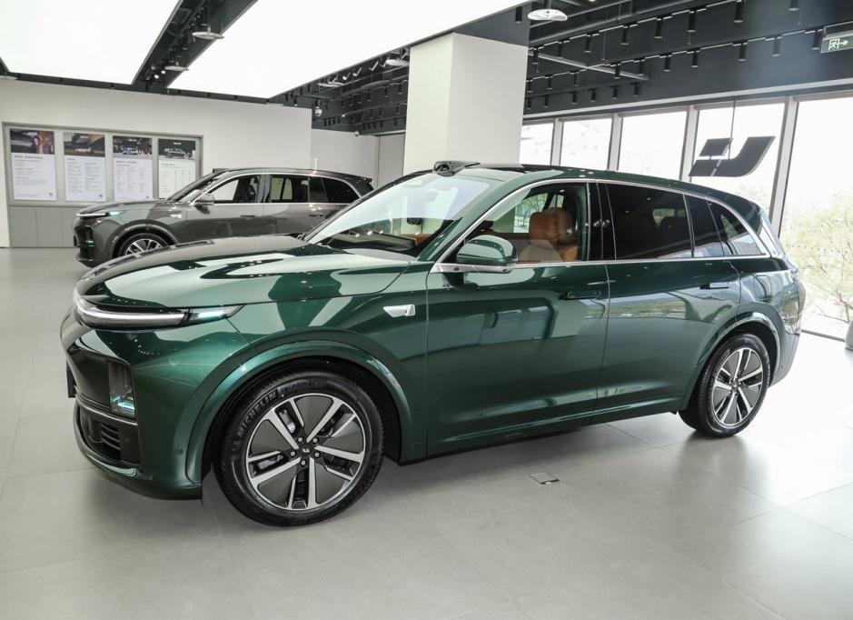 理想L7銷量領(lǐng)先,占據(jù)新能源汽車市場先機