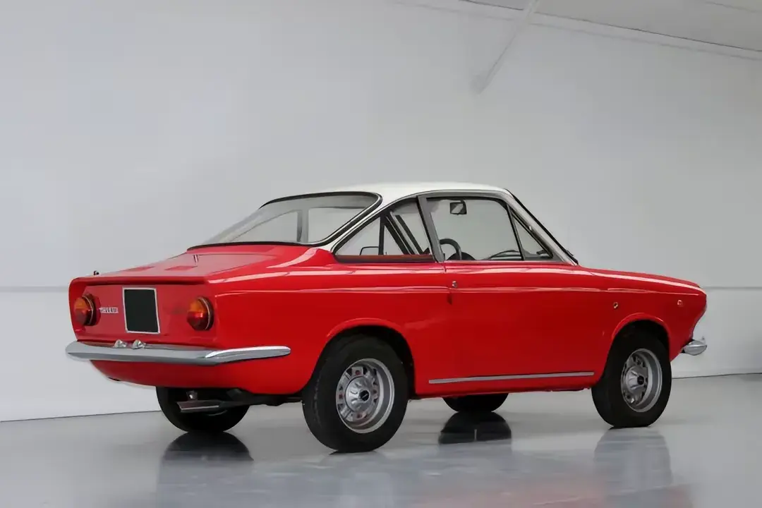 現代輕型小跑車始祖-Moretti 595 SS Coupé