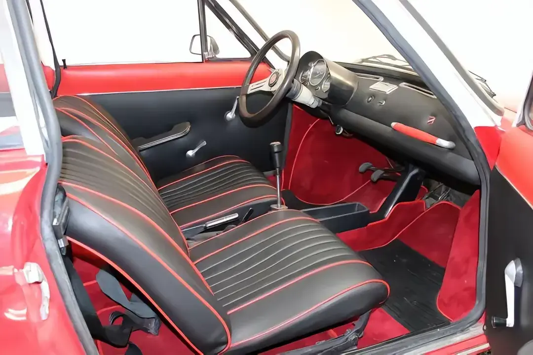現代輕型小跑車始祖-Moretti 595 SS Coupé