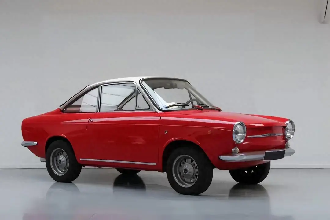 現代輕型小跑車始祖-Moretti 595 SS Coupé