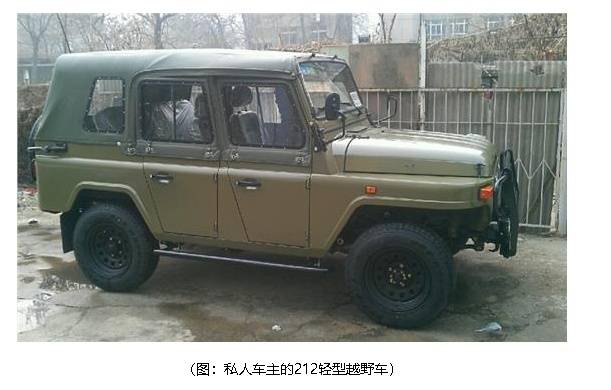 212從戰(zhàn)場(chǎng)到市場(chǎng)，傳奇不滅的越野之魂