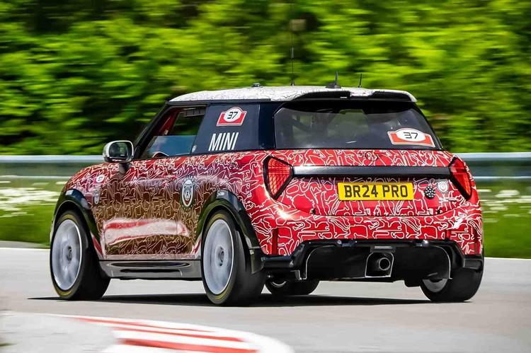 有望2025年上市 全新MINI JCW原型車(chē)將于6月1日亮相