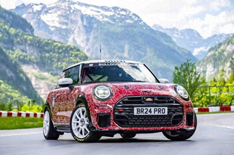 有望2025年上市 全新MINI JCW原型車(chē)將于6月1日亮相