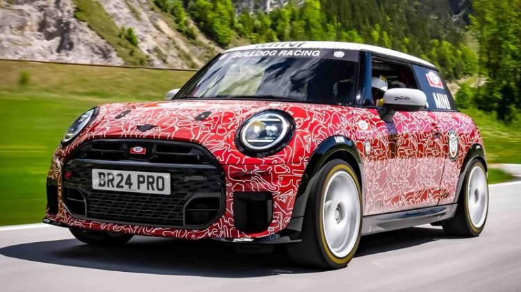 有望2025年上市 全新MINI JCW原型車(chē)將于6月1日亮相