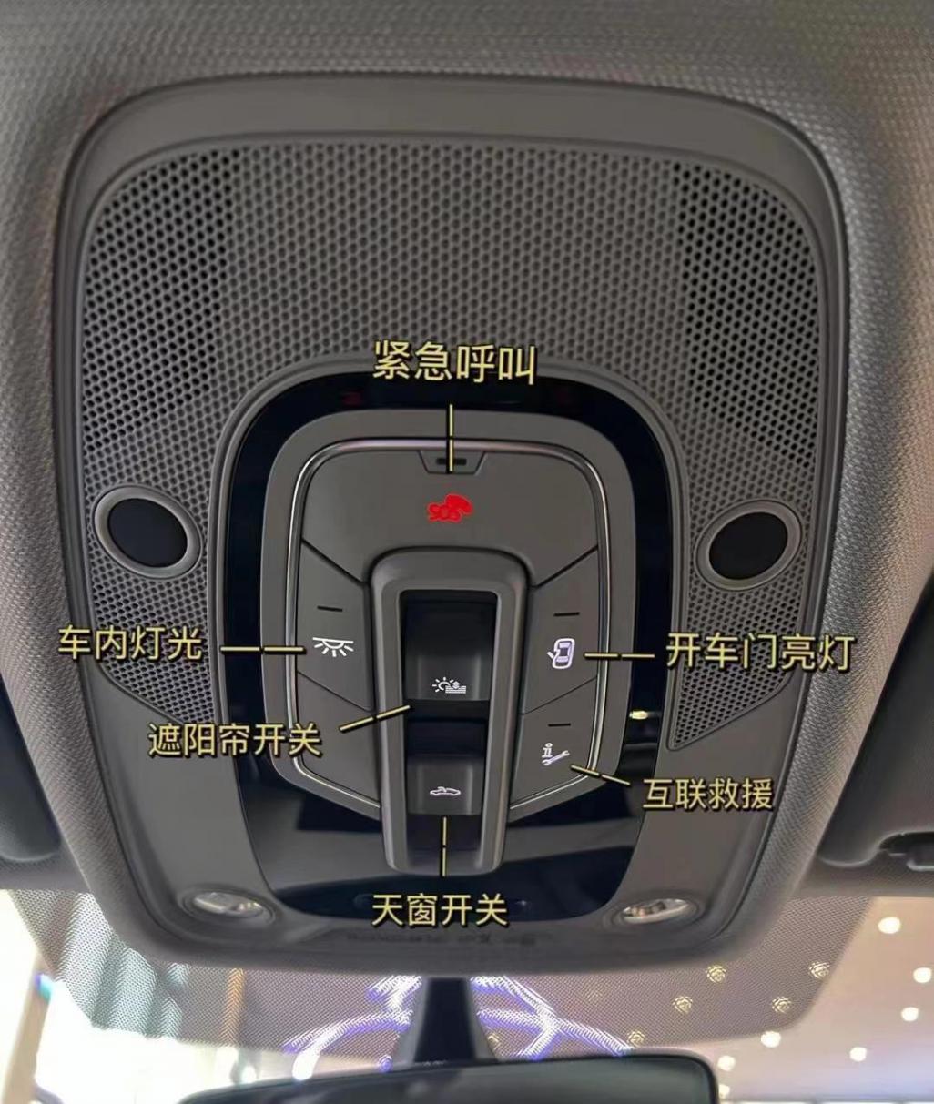 超全奧迪A4L按鍵操作詳解,快收藏起來吧!