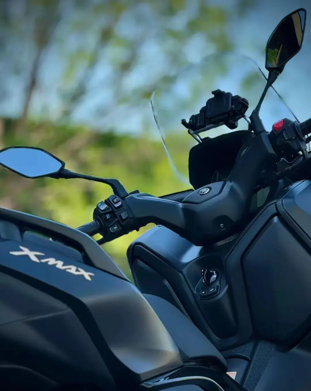 長城摩托車只是陪襯,新一代雅馬哈XMAX300實車曝光!