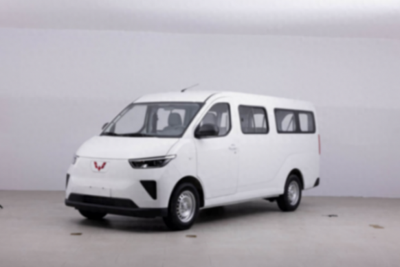 新款五菱揚(yáng)光6座版上市,側(cè)滑門,車長(zhǎng)4985mm,續(xù)航300km