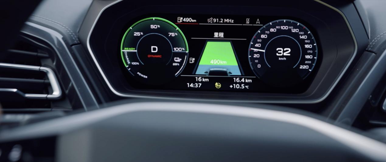 買最“穩”的電車 還得看傳統大廠 奧迪Q4 e-tron里程不虛標 續航扎實