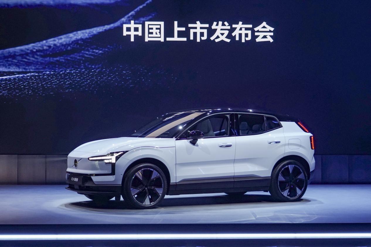 北歐來客沃爾沃EX30,售20.08萬起,極簡外表蘊藏硬核內心