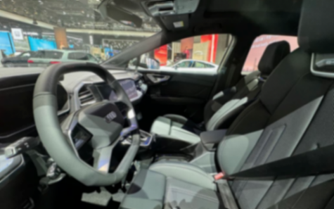 奧迪Q4 e-tron冠軍紀念版在粵港澳車展上正式亮相