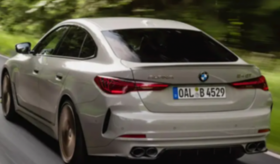 全新Alpina B3 GT與B4 GT豪華性能車(chē)型即將上市