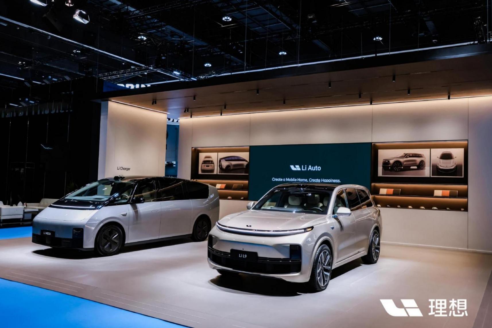 創(chuàng)造年內(nèi)新高,理想汽車公布3月交付量35020輛