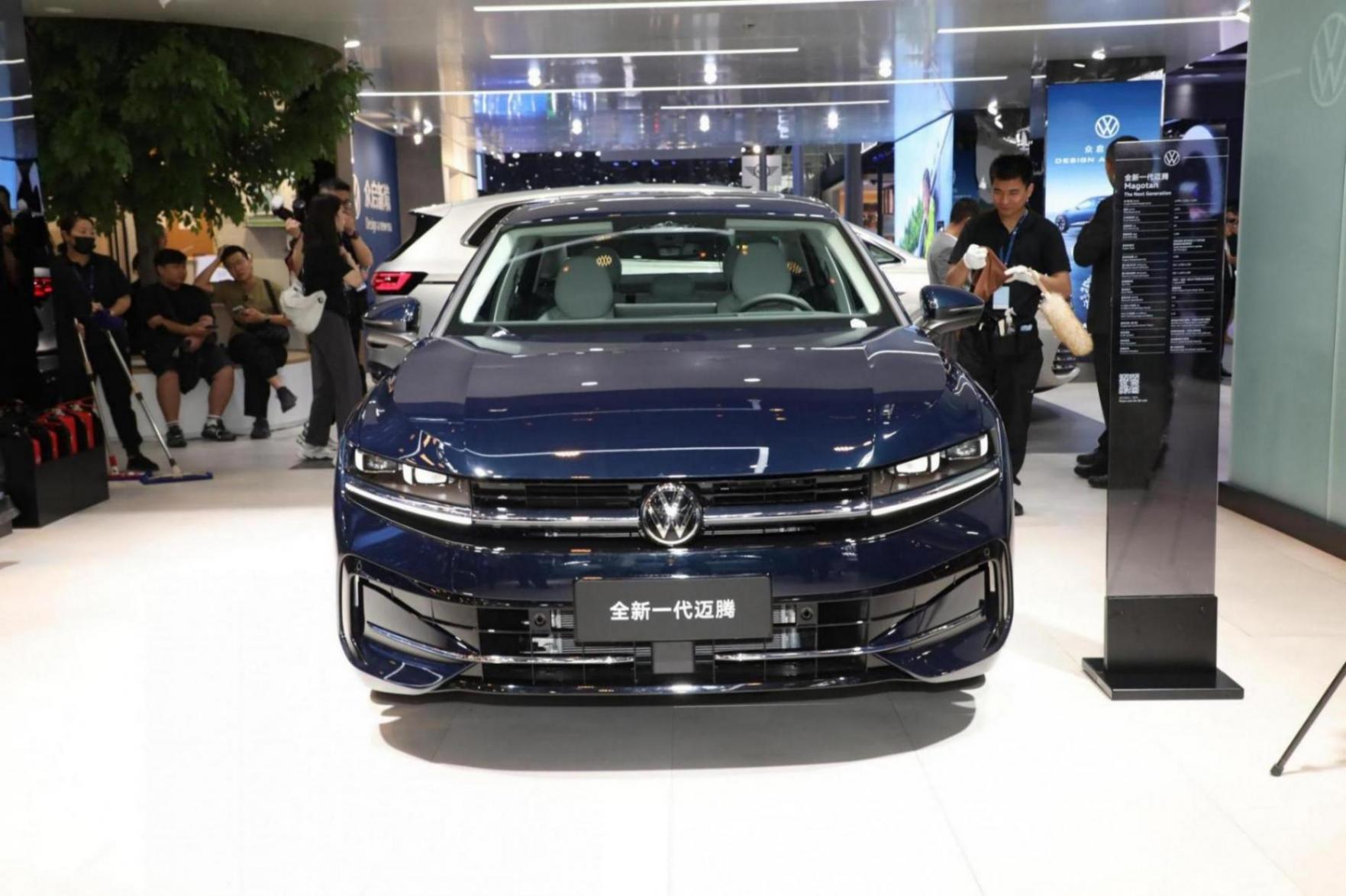 鮮明的一汽大眾家族風(fēng)格,疑似全新速騰GLI實(shí)車圖曝光