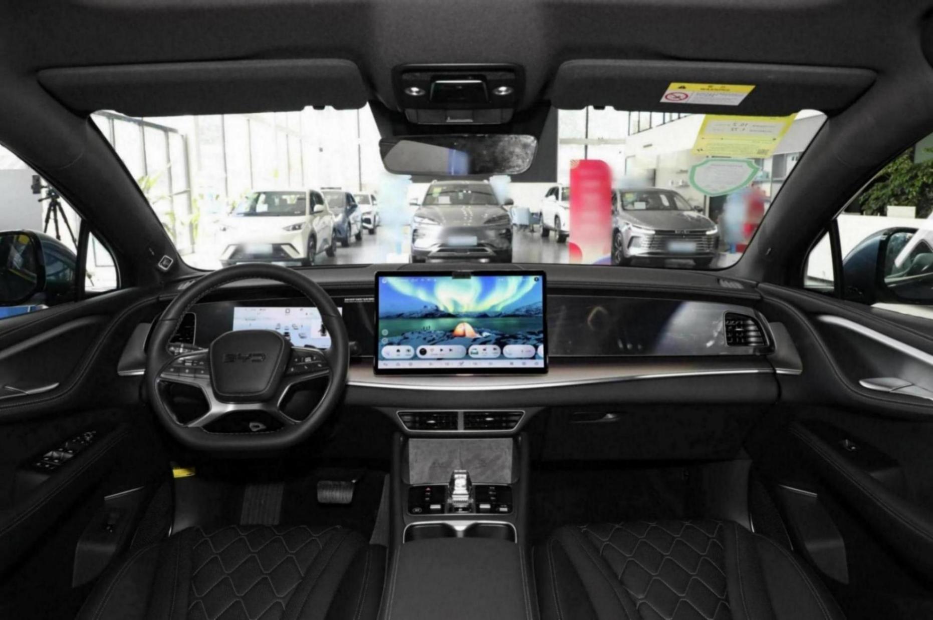 比亞迪海獅07 EV購車手冊:推薦550標準版