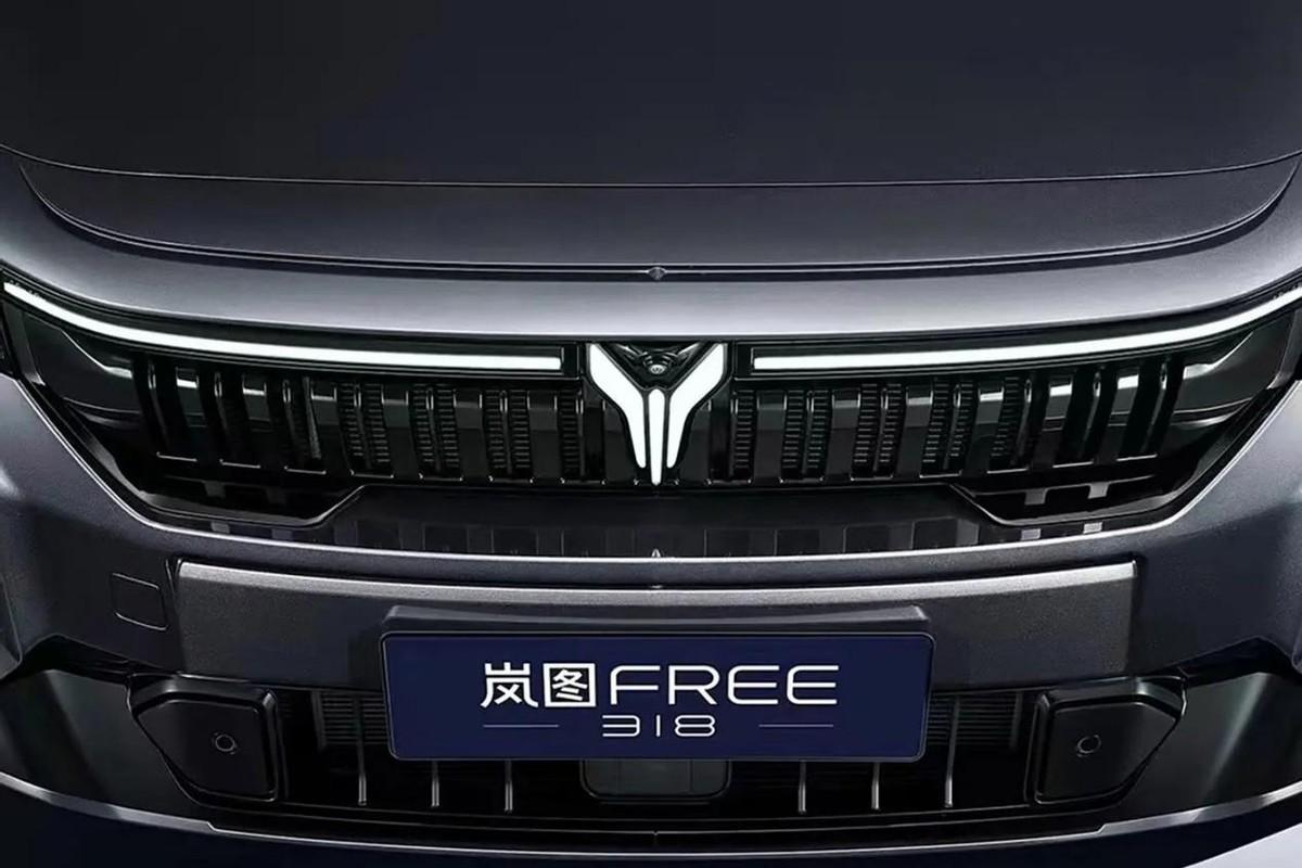 都想搶國道318流量?嵐圖FREE 318亮相,純電續航提升、顏值更個性