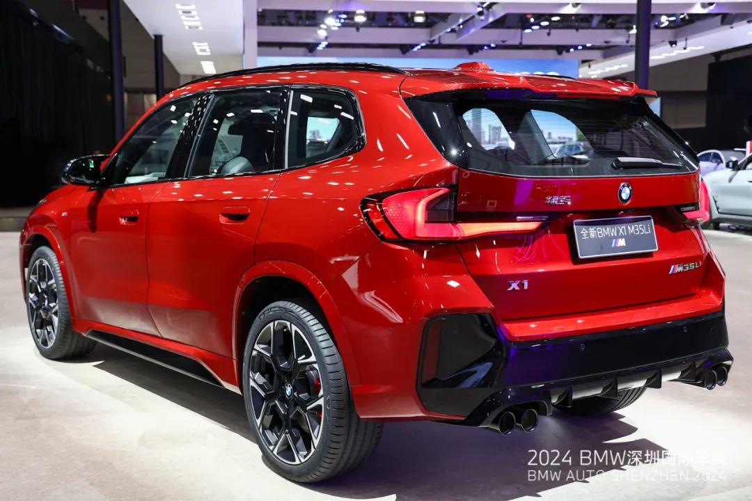 300hp!40萬左右?即將國產(chǎn)的全新X1 M35Li配置詳解,值得買嗎?
