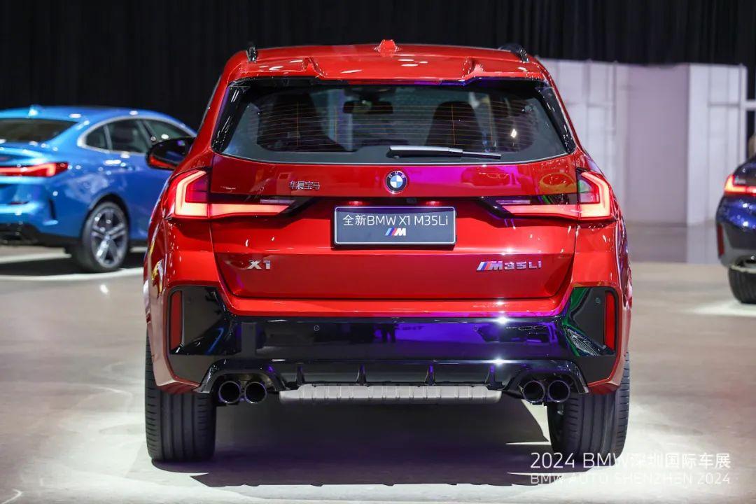 300hp!40萬左右?即將國產(chǎn)的全新X1 M35Li配置詳解,值得買嗎?