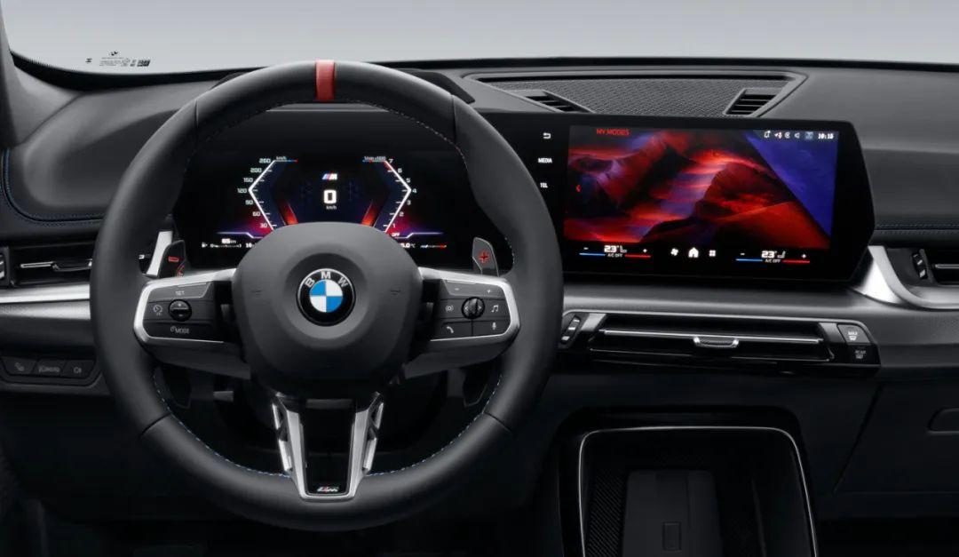 300匹馬力,全新X1 M35Li正式發(fā)布——BMW M性能車首次國產(chǎn)