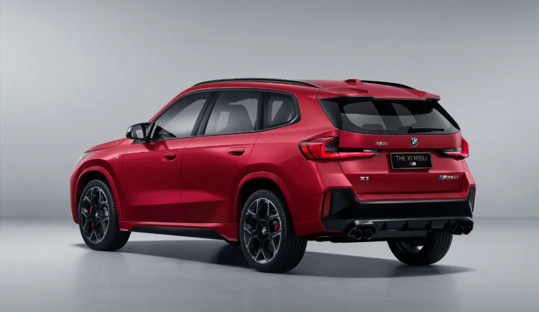 300匹馬力,全新X1 M35Li正式發(fā)布——BMW M性能車首次國產(chǎn)