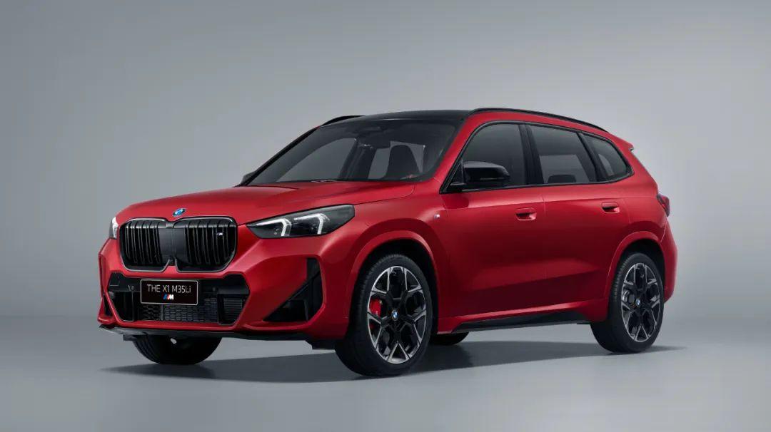 300匹馬力,全新X1 M35Li正式發(fā)布——BMW M性能車首次國產(chǎn)