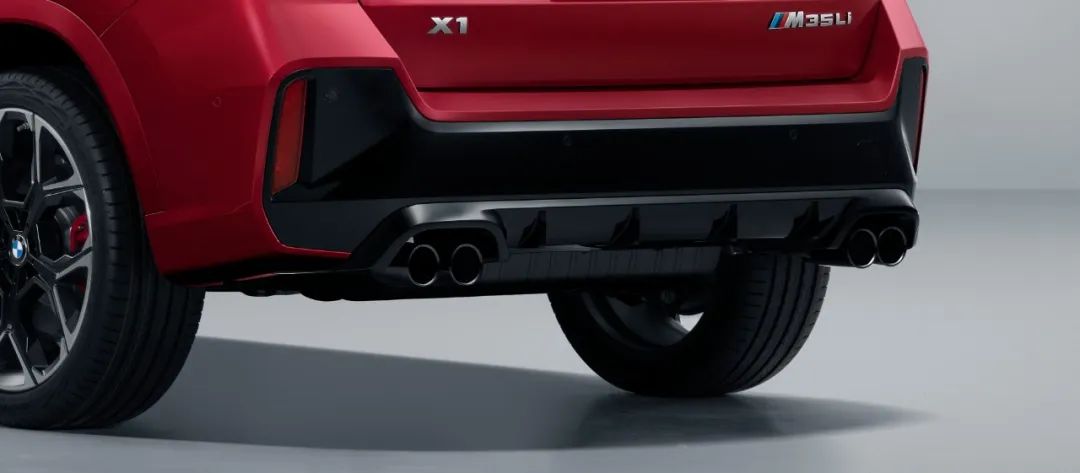 300匹馬力,全新X1 M35Li正式發(fā)布——BMW M性能車首次國產(chǎn)