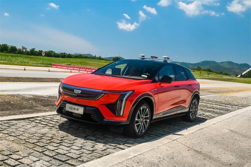 上汽通用汽車RoboTest無人化整車智能試驗平臺進入成熟化應用