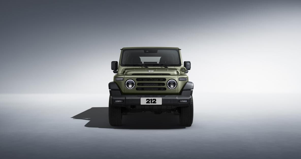 從單一車型升級(jí)為越野品牌,212再次重新出發(fā)
