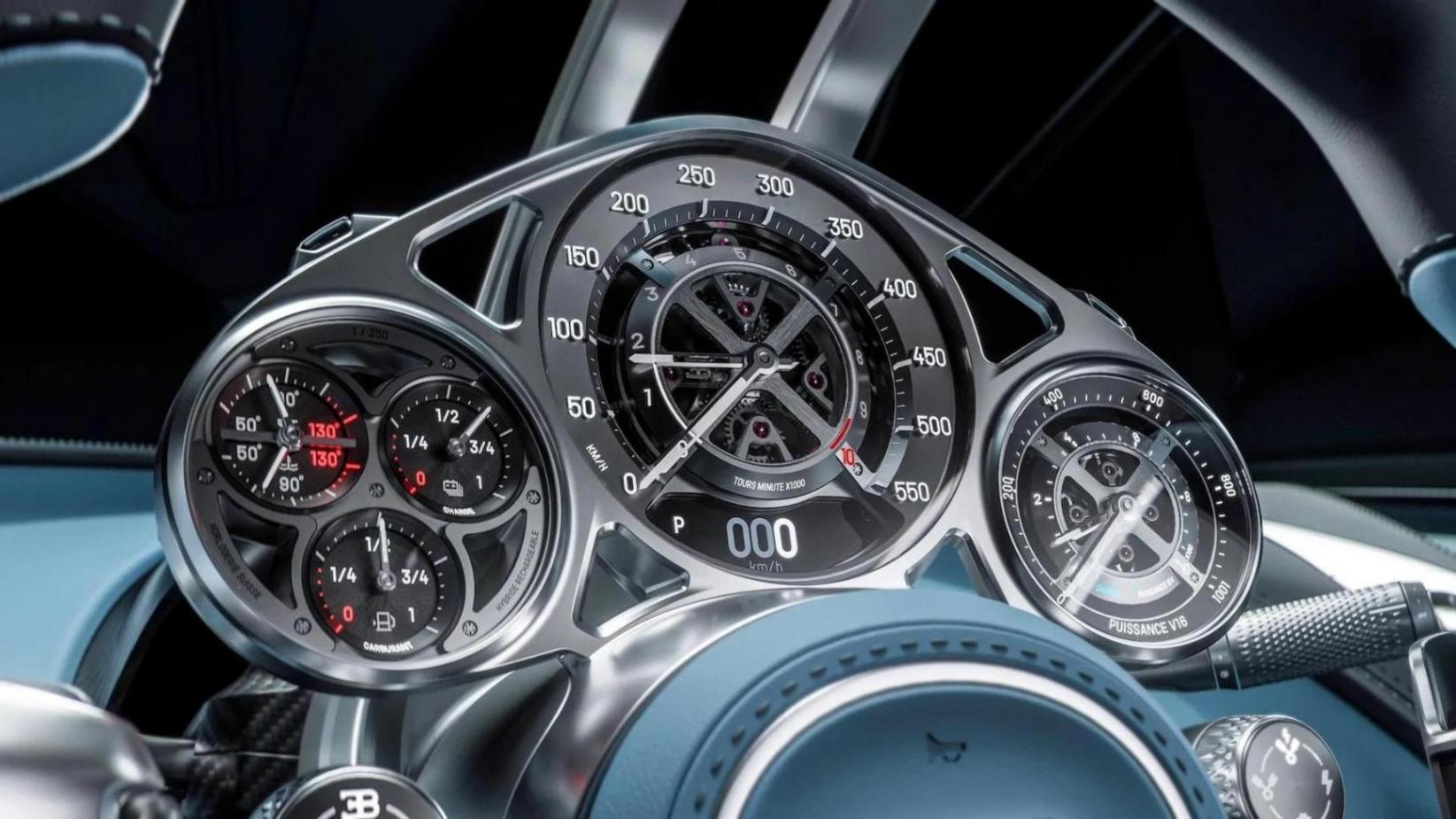 布加迪Tourbillon亮相,V-16發(fā)動機(jī)搭配插電式混合動力系統(tǒng)