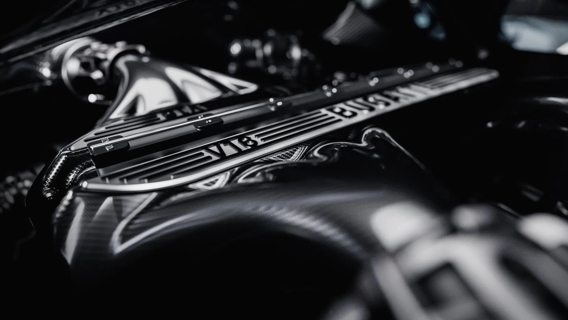 布加迪Tourbillon亮相,V-16發(fā)動機(jī)搭配插電式混合動力系統(tǒng)