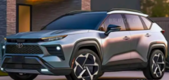 豐田全新一代RAV4即將亮相,主打混動(dòng)和插電式混合動(dòng)力