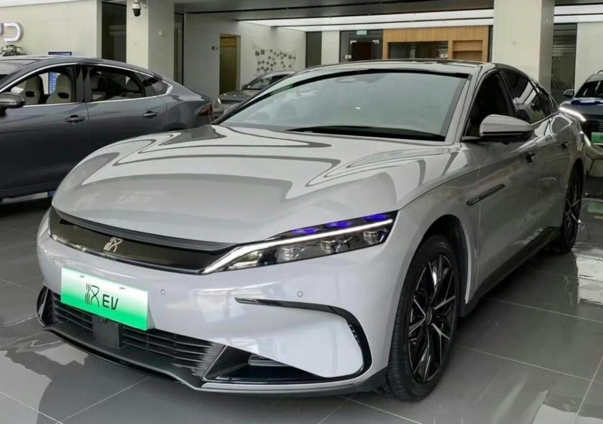 新款比亞迪漢將于9月6日上市,預扣提車價曝光,17.58萬值不值?