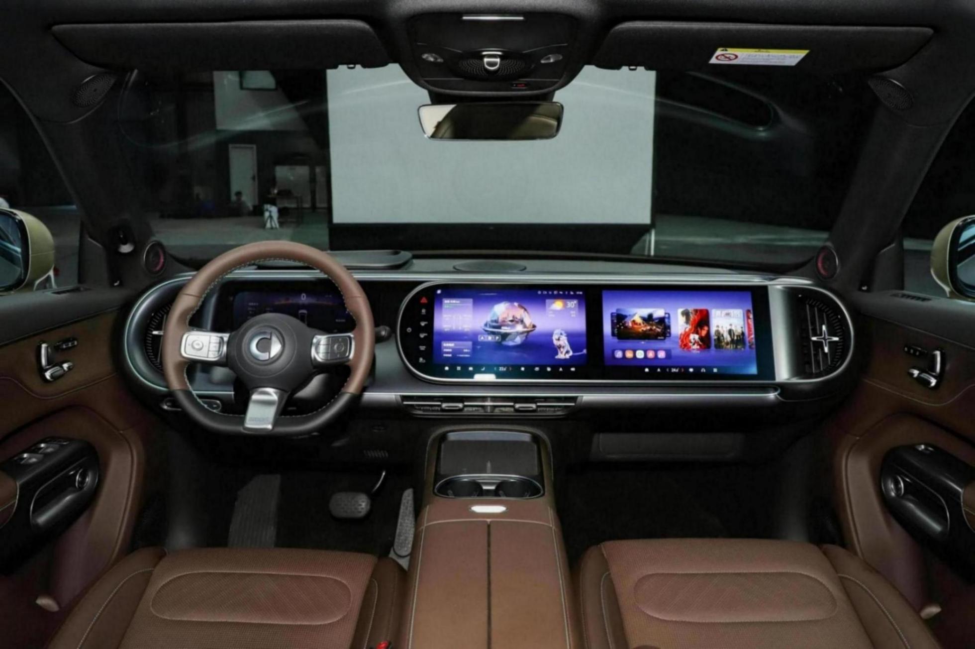 方盒子smart精靈#5將于10月上市,純電中型SUV,搭800V/雙聯(lián)屏