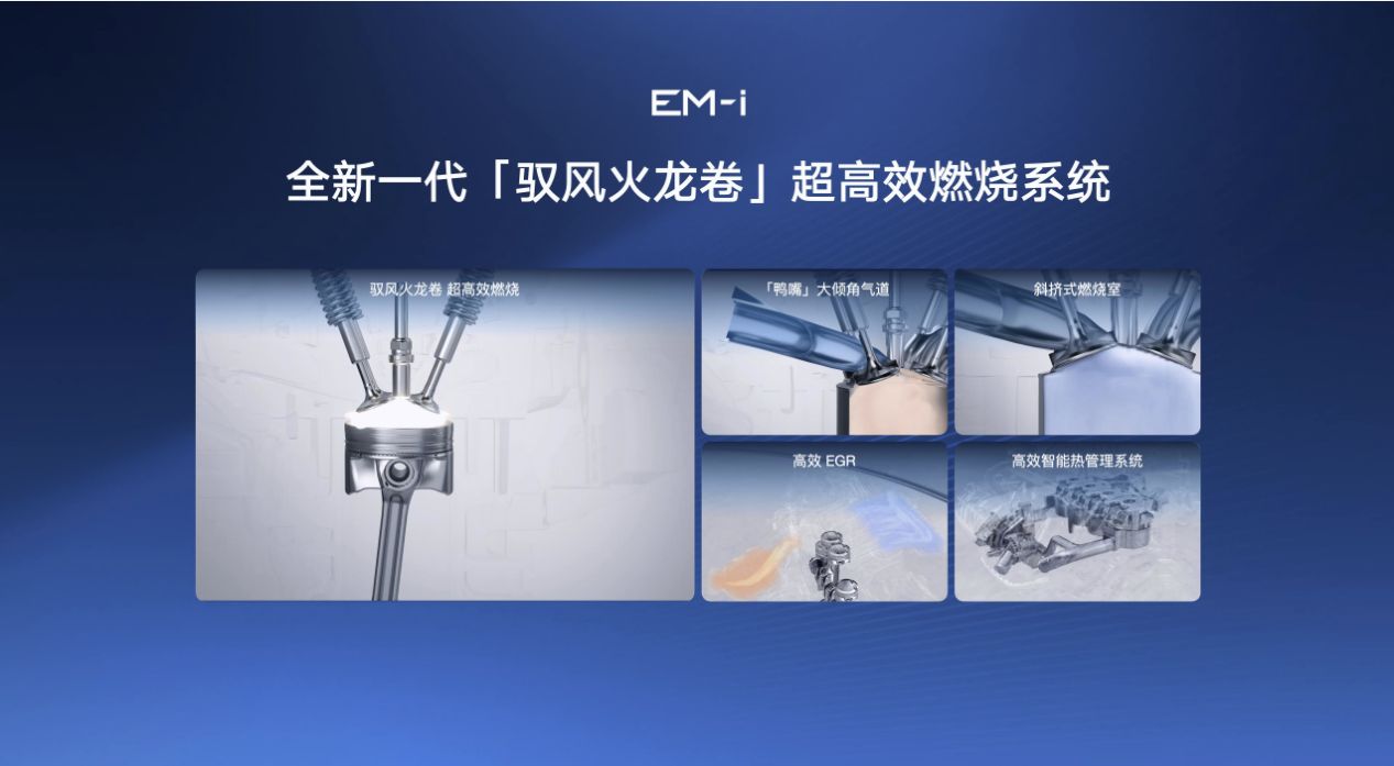 吉利動力5.0出新,全新一代雷神EM-i超級電混,更節(jié)能更智能
