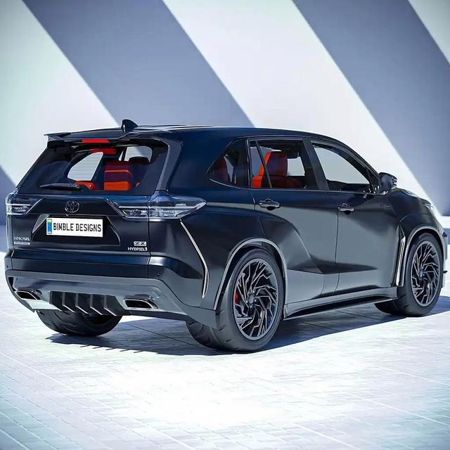 豐田Innova家用MPV曝光，搭載混動系統不足10W-有駕