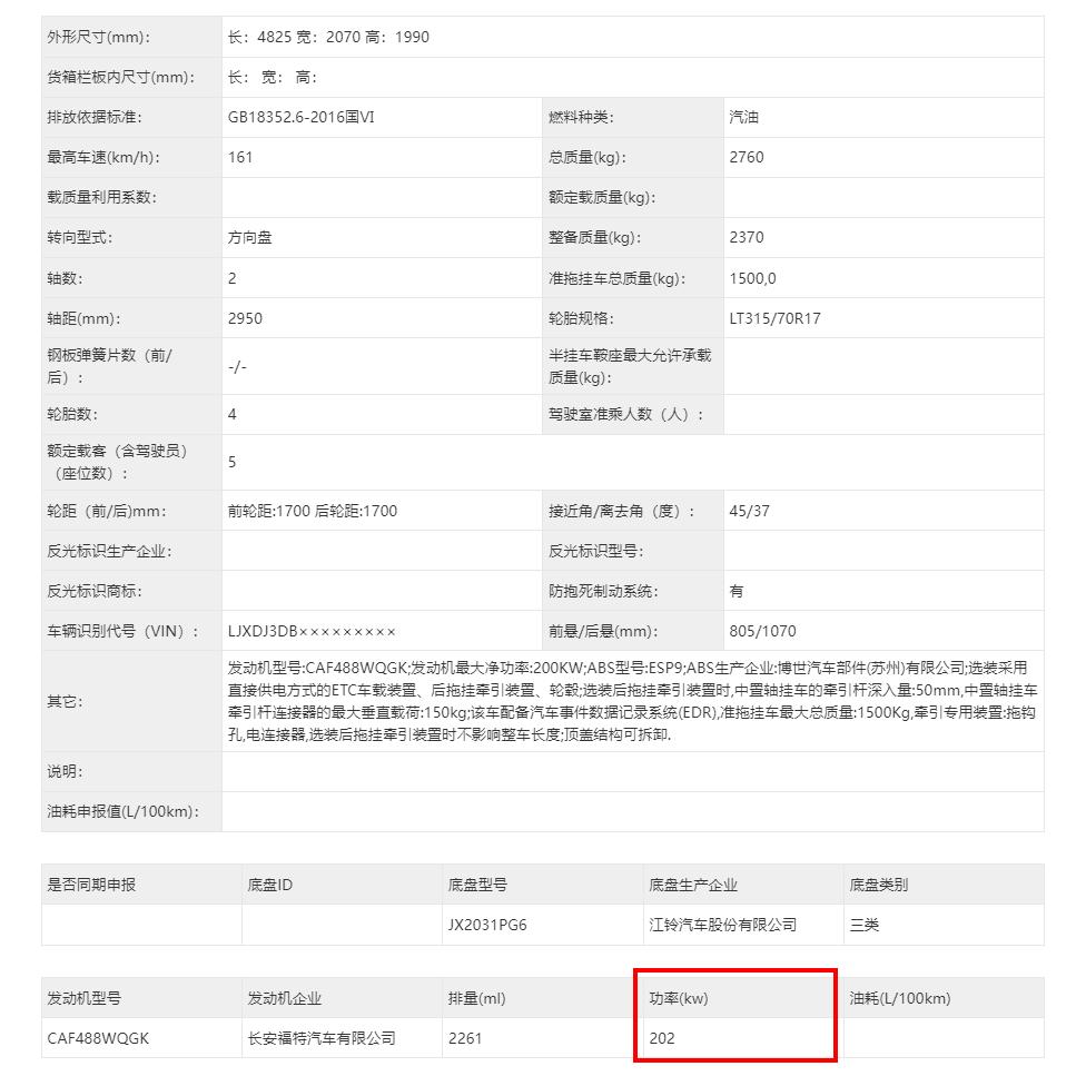 2.3T+10AT,275Ps帶四驅(qū),專屬拉花加持,越野性能更強悍?