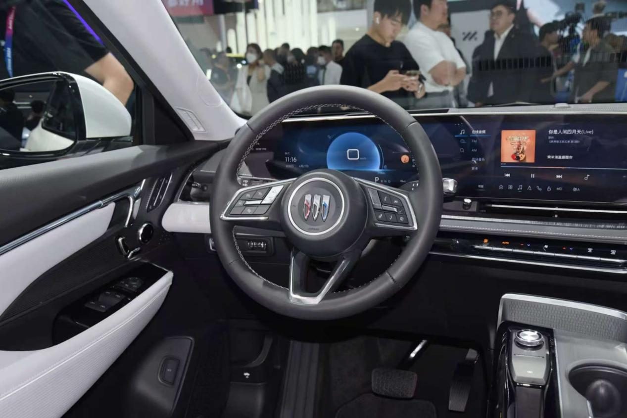 一口價(jià)的別克E5,還送選裝車漆,合資電車能買嗎?