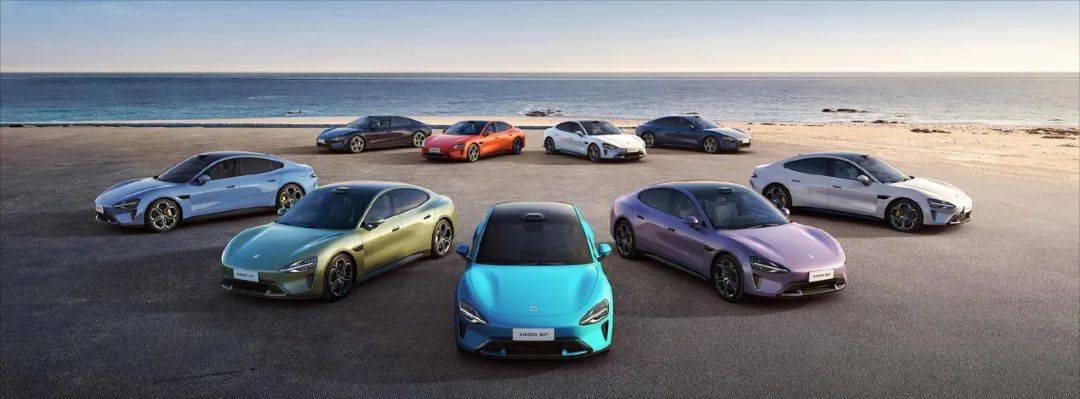 蔚小理向下、國家隊向上,車企市值排名巨變 圖片