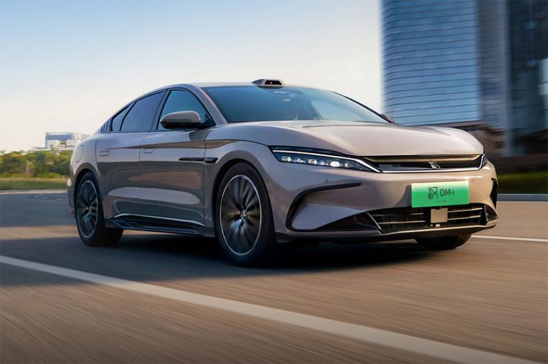 堪比換代的改款,2025款漢憑什么連續(xù)3個月銷量破3萬輛?