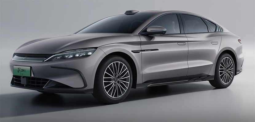 堪比換代的改款,2025款漢憑什么連續(xù)3個月銷量破3萬輛?