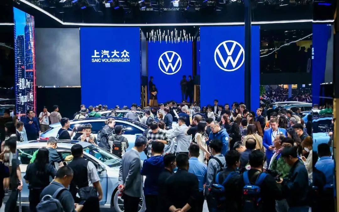 12款車待發(fā)!上汽大眾靜待爆發(fā):純電插混增程全域進攻 圖片